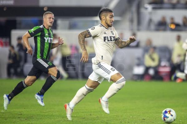  FÚTBOL ESTADOS UNIDOS – El LAFC de Bale se escapa en una fiesta de goles latinos