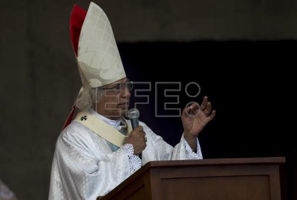  NICARAGUA RELIGIÓN – La Iglesia católica de Nicaragua inaugura el Congreso Mariano dedicado a la Virgen
