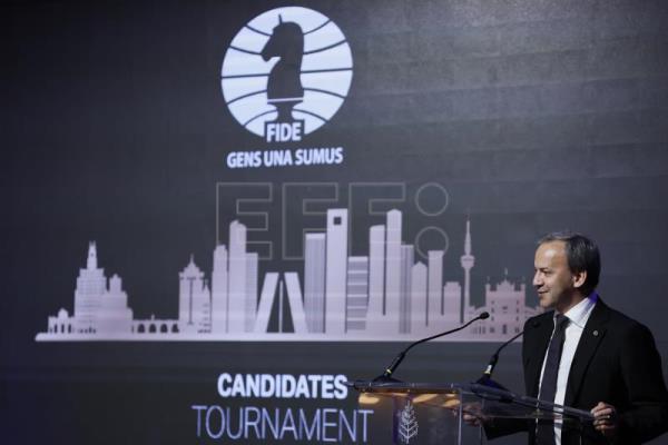  AJEDREZ FIDE – El ruso Arkady Dvorkovich reelegido presidente de la FIDE