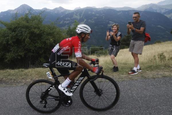  CICLISMO VUELTA – Nairo Quintana renuncia a correr la Vuelta para defenderse ante el TAS