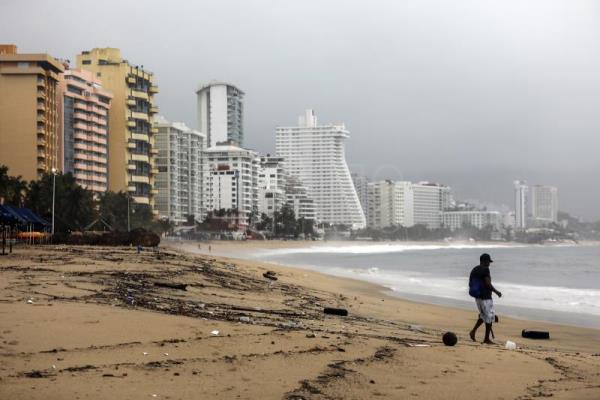  HURACANES ATLÁNTICO – Vigilan «perturbación» en Centroamérica que se mueve hacia el Golfo de México