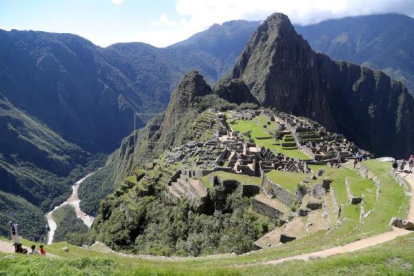  PERÚ MACHU PICCHU – El Gobierno peruano y las autoridades locales evalúan subir el aforo en Machu Picchu