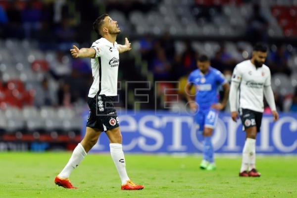  FÚTBOL MÉXICO – El argentino Di Santo mete al Tijuana en la zona de clasificación en México