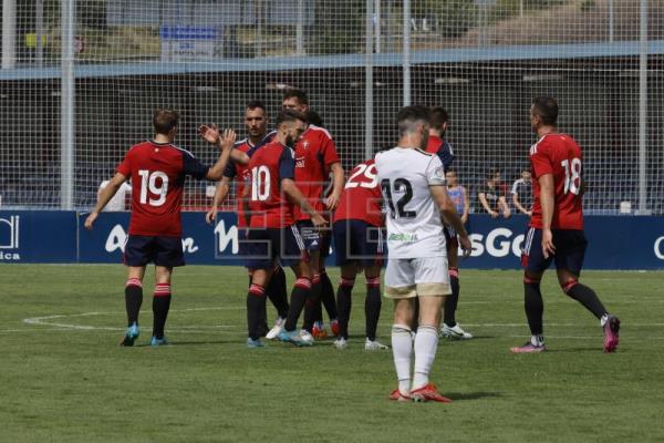  FÚTBOL OSASUNA – Ambición y cautela en un ilusionado Osasuna