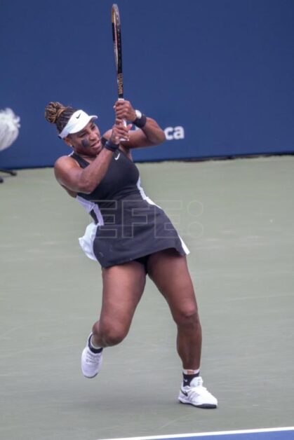 Serena Williams vence en Toronto a la española Nuria Párrizas Díaz