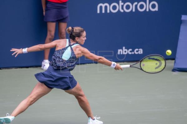 Serena Williams vence en Toronto a la española Nuria Párrizas Díaz