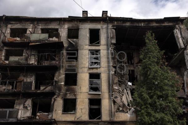  UCRANIA GUERRA – Ucrania acusa a Rusia de haber cometido más de 27.000 crímenes de guerra desde que comenzó la invasión