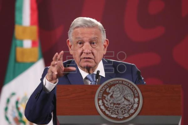  MÉXICO EEUU – López Obrador asegura que «no hay problema» por recorte de agua de EE.UU.