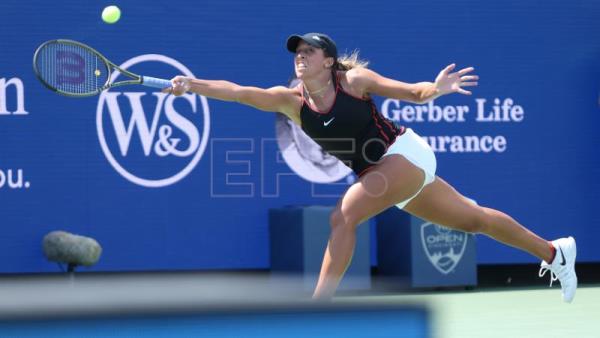  TENIS CINCINNATI – Madison Keys derrota a Elena Rybakina y es la primera semifinalista