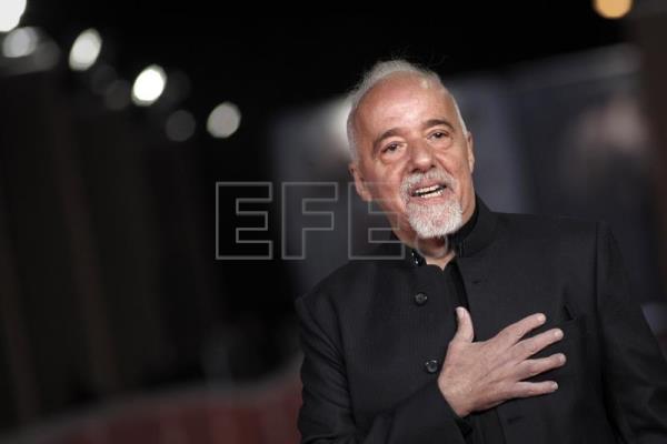  BRASIL PAULO COELHO – El escritor brasileño Paulo Coelho, autor de «El alquimista», cumple 75 años