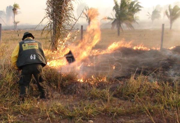  BOLIVIA INCENDIOS – La mayor región de Bolivia declara la «alerta roja» por los incendios forestales