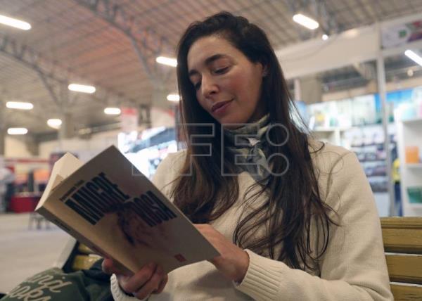  BOLIVIA LIBROS – La uruguaya Trías afirma que las escritoras no pueden dar por sentado el terreno ganado