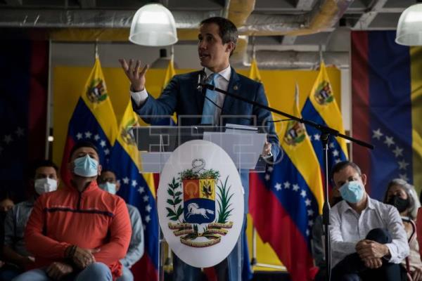  VENEZUELA COLOMBIA – Juan Guaidó buscará mecanismos formales de comunicación con Gustavo Petro