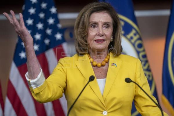  EEUU TRUMP – Pelosi acusa a Trump de instigar los ataques contra las fuerzas del orden