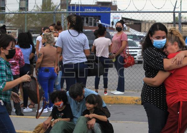 Tres muertos deja motín en cárcel de la mexicana Ciudad Juárez