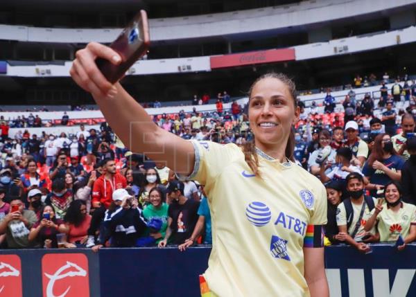  FÚTBOL MÉXICO – América alcanza el tercer puesto del Apertura, que lidera Guadalajara