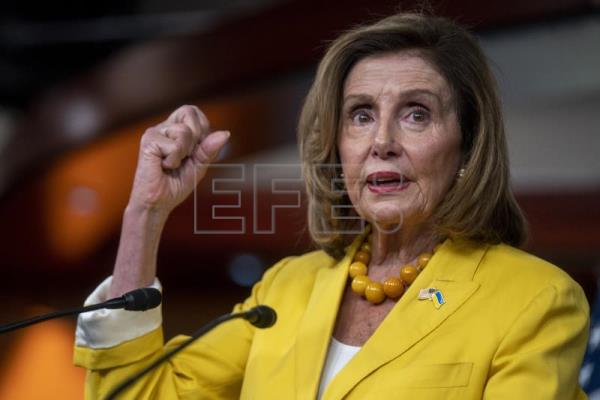 Pelosi acusa a Trump de instigar los ataques contra las fuerzas del orden