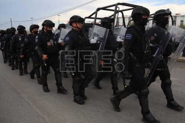  MÉXICO CÁRCEL – Tres muertos deja motín en cárcel de la mexicana Ciudad Juárez