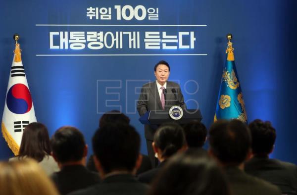  COREA CONFLICTO – Yoon no quiere que el statu quo de Corea del Norte se cambie «por la fuerza»