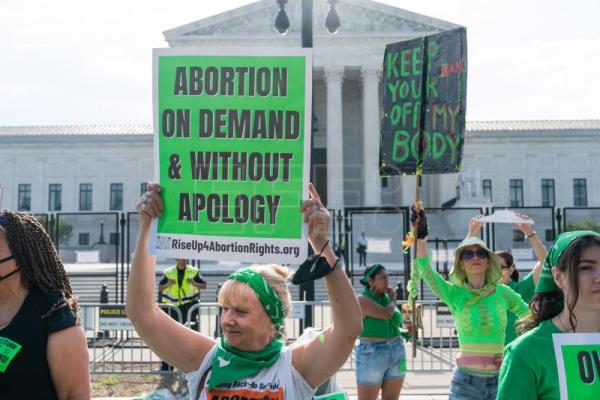  EEUU ABORTO – Lanzan una campaña millonaria de apoyo al aborto en los comicios legislativos en EE.UU.