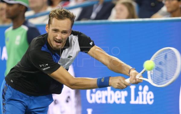  TENIS CINCINNATI – Medvedev impone su ley ante Van De Zandschulp