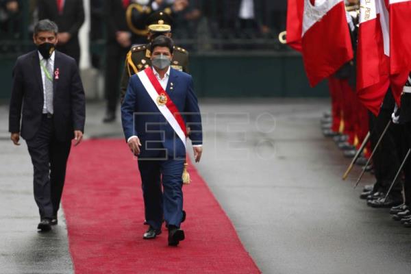  PERÚ CRISIS – Justicia peruana rechaza petición para liberar a la cuñada de Castillo