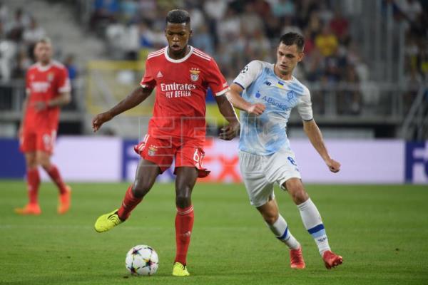 El Benfica, a un paso de la Liga de Campeones