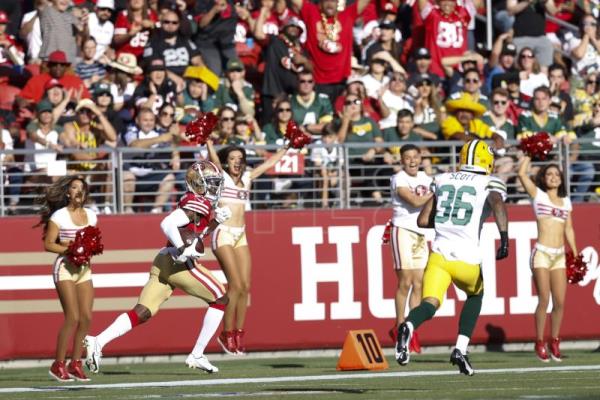  FÚTBOL AMERICANO NFL – Trey Lance encamina a los 49ers al triunfo sobre los Packers en la pretemporada de la NFL