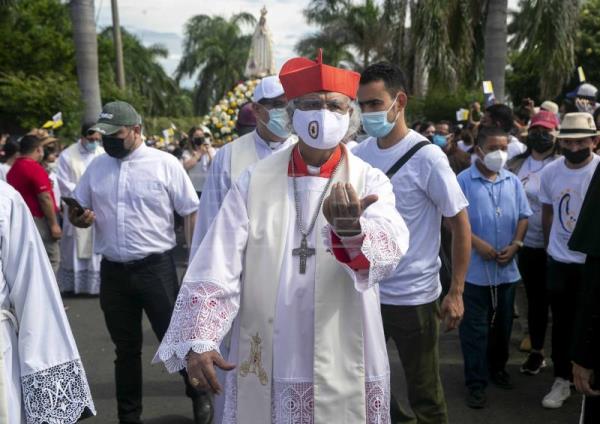 Finaliza la peregrinación de 30 meses de la Virgen de Fátima en Nicaragua