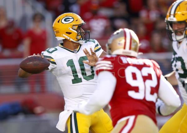 Trey Lance encamina a los 49ers al triunfo sobre los Packers en la pretemporada de la NFL