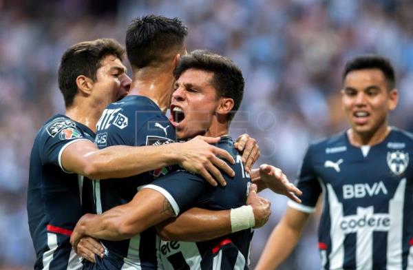  FÚTBOL MÉXICO – El Monterrey vence al Necaxa y asume el liderato del Apertura mexicano