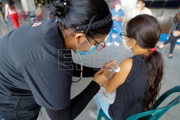  CORONAVIRUS HONDURAS – Honduras autoriza la tercera dosis en niños de 5 a 11 años en medio de una nueva ola