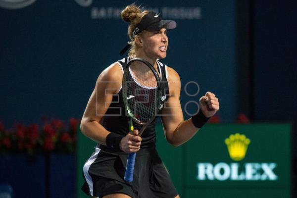  TENIS TORONTO – Haddad Maia avanza y jugará las semifinales de Toronto contra Pliskova