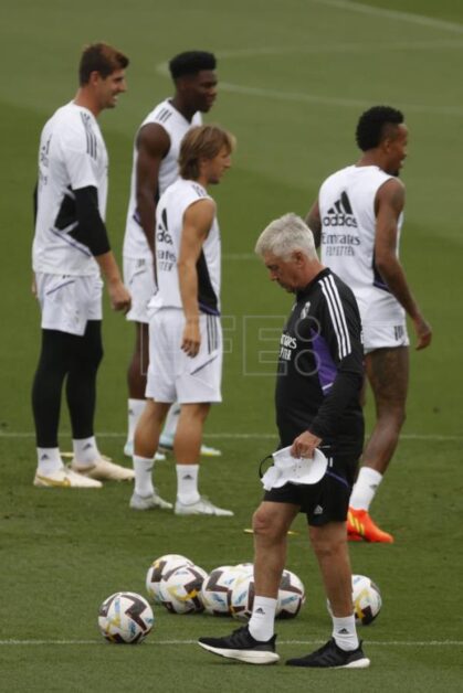 Ancelotti se retirará en el Real Madrid: "Después de los blancos lo dejo"