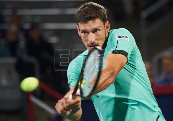  TENIS MONTREAL – Carreño se planta en las semifinales en Montreal