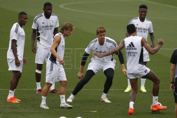 Rodrygo se pierde el estreno liguero