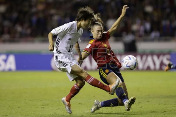 3-1. España se corona por primera vez campeona mundial femenina sub'20