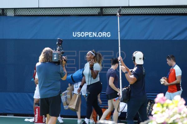 Serena Williams se despide en el Abierto de EEUU desde el puesto 605