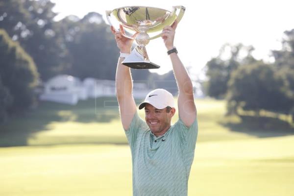 Rory McIlroy se lleva la FedEx Cup y 18 millones de dólares con susto final