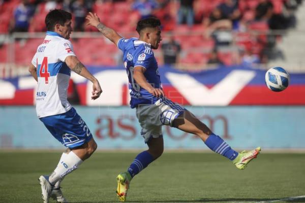  CHILE FÚTBOL – Católica se lleva el clásico universitario en reapertura del Estadio Nacional