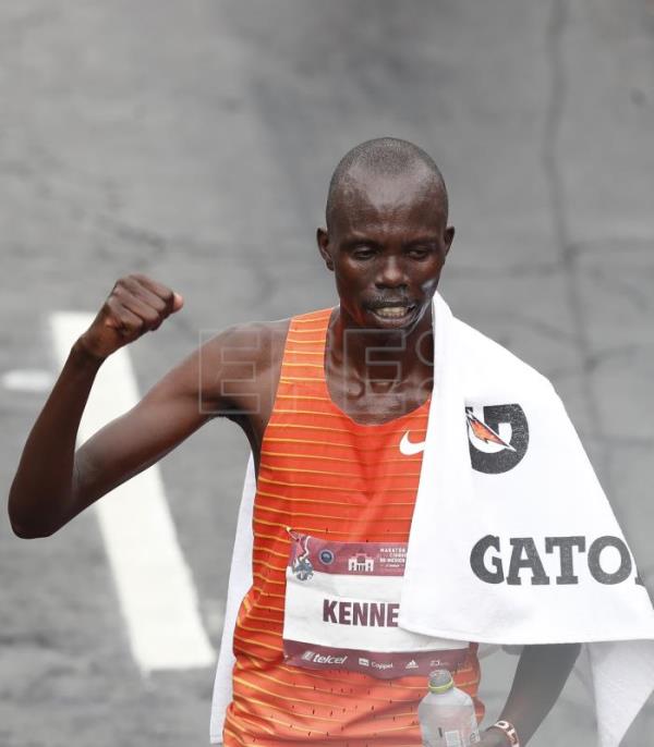 La etíope Beriso y el keniano Kiptoo ganan el Maratón de la Ciudad de México