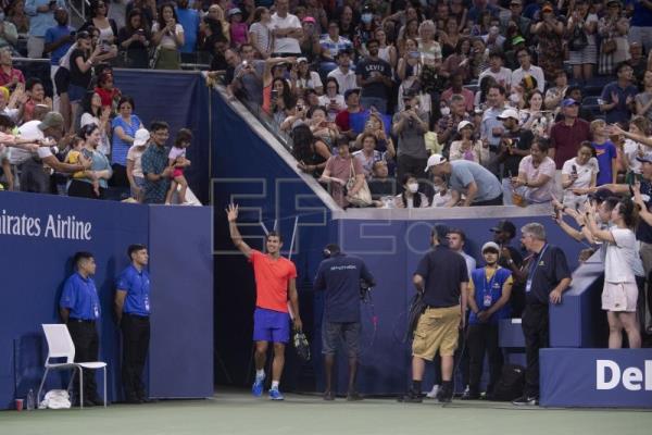  TENIS ALCARAZ – Alcaraz vuelve a tener en el US Open un estreno de los más exigentes