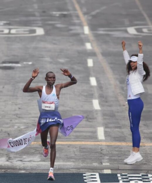 La etíope Beriso y el keniano Kiptoo ganan el Maratón de la Ciudad de México