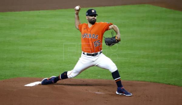  BÉISBOL GRANDES LIGAS – Urquidy rescata a los Astros, los Dodgers atacan a Alcántara y Mateo salva a los Orioles