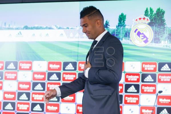 Casemiro se despide entre lágrimas: "Un día volveré"