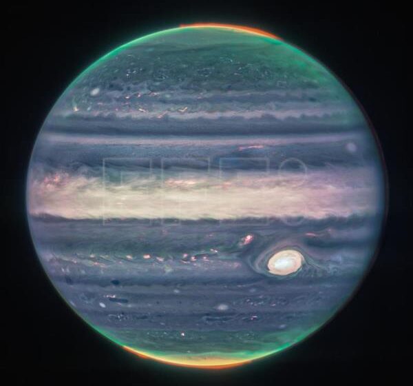  EEUU ESPACIO – Nuevas imágenes de Júpiter arrojan pistas sobre su vida interna