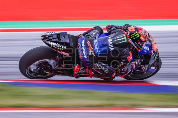  MOTOCICLISMO G.P. AUSTRIA MOTOGP – Quartararo saca «petróleo» de una cita que parecía complicada