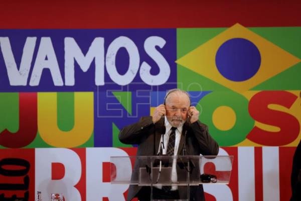  BRASIL ELECCIONES – Lula, «seguro» de que Bolsonaro reconocerá el resultado de las elecciones