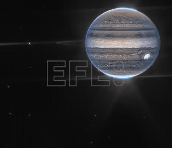 Nuevas imágenes de Júpiter arrojan pistas sobre su vida interna