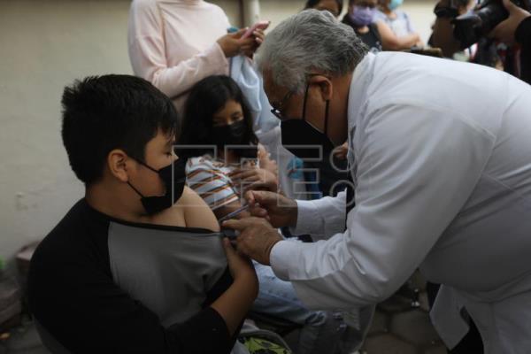  MÉXICO SALUD – ONG piden a Gobierno mexicano atender «grave rezago» de vacunación en niños